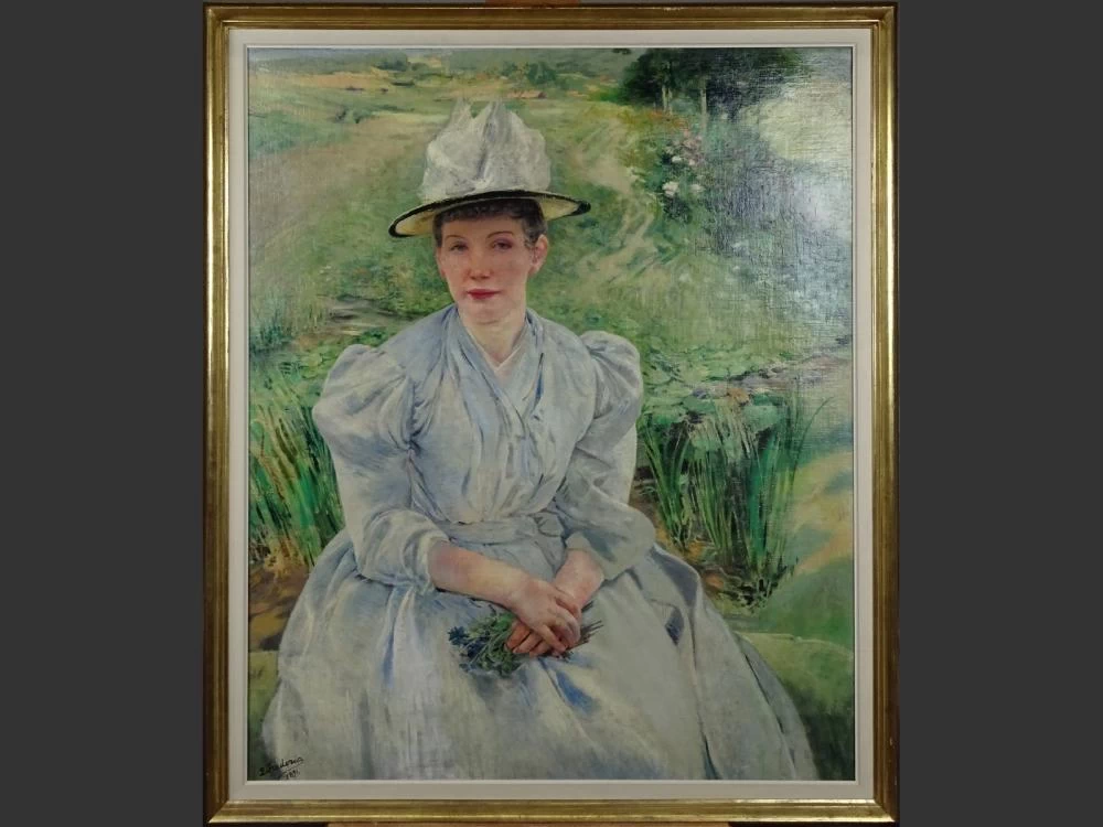 Ritratto di giovane donna - 1891